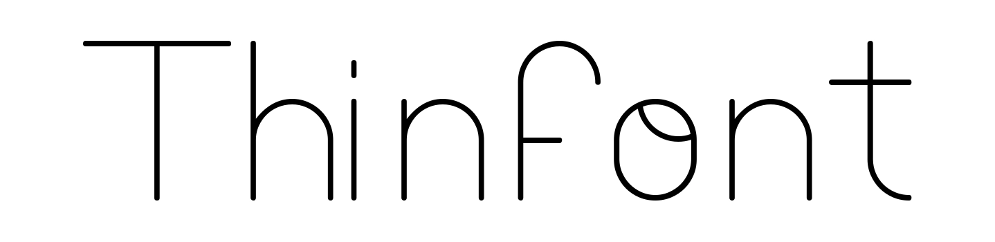 Thinfont